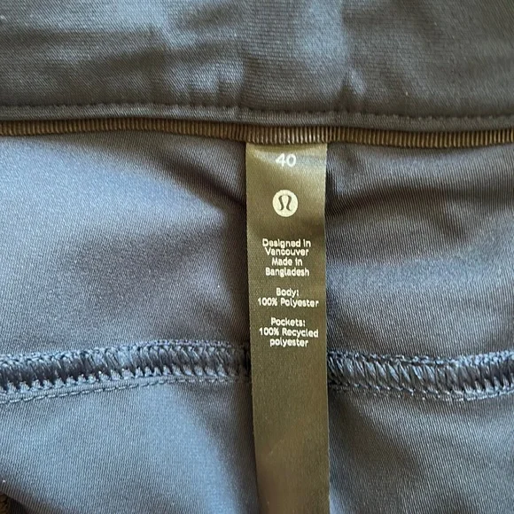 Lululemon Men’s ABC Pant Classic Warpstreme Iron Blue - Picture 7 of 8